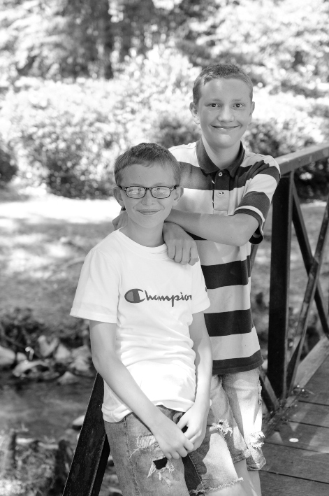 Victor & Maxwell W.