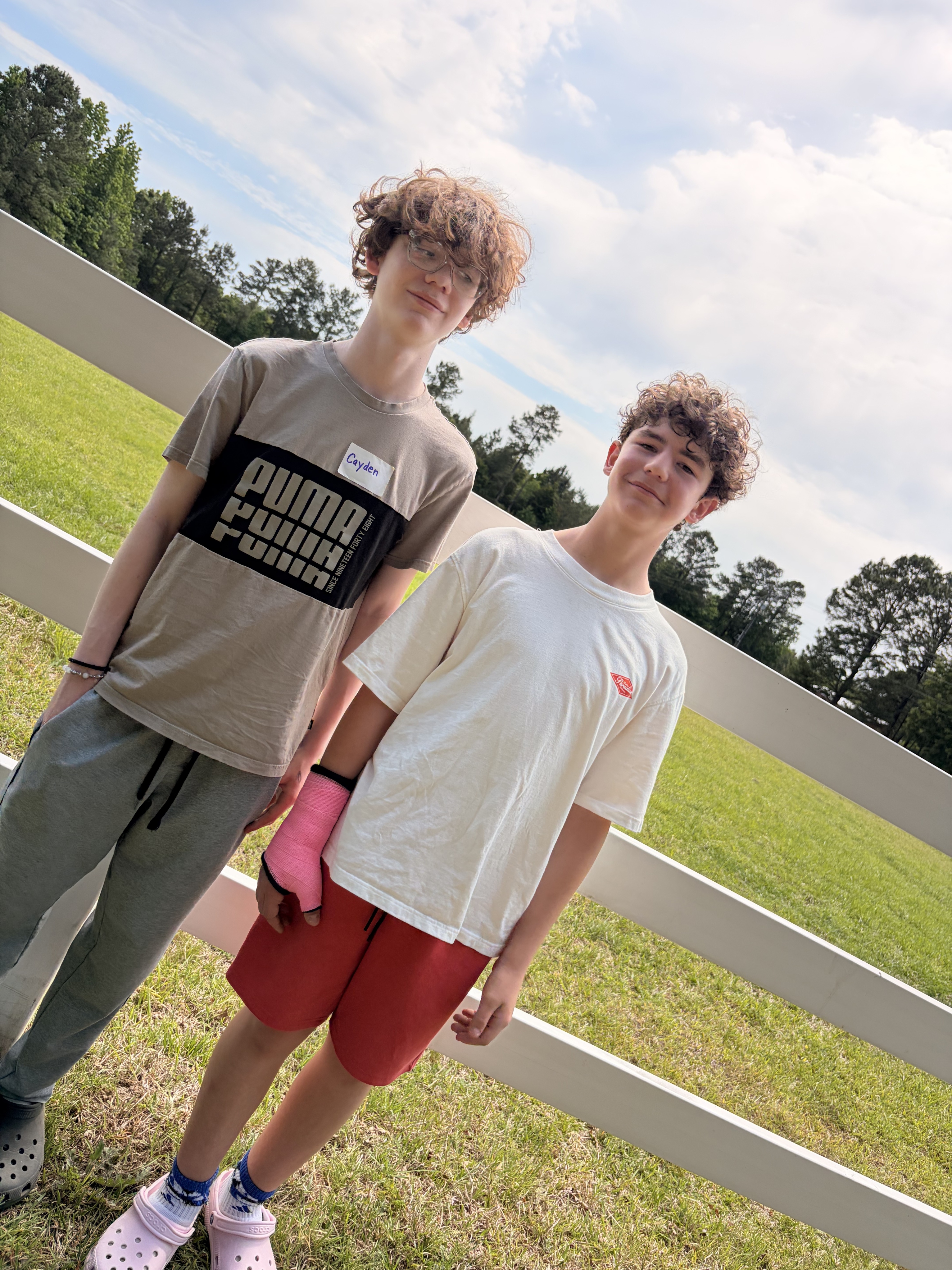 Cameron & Cayden